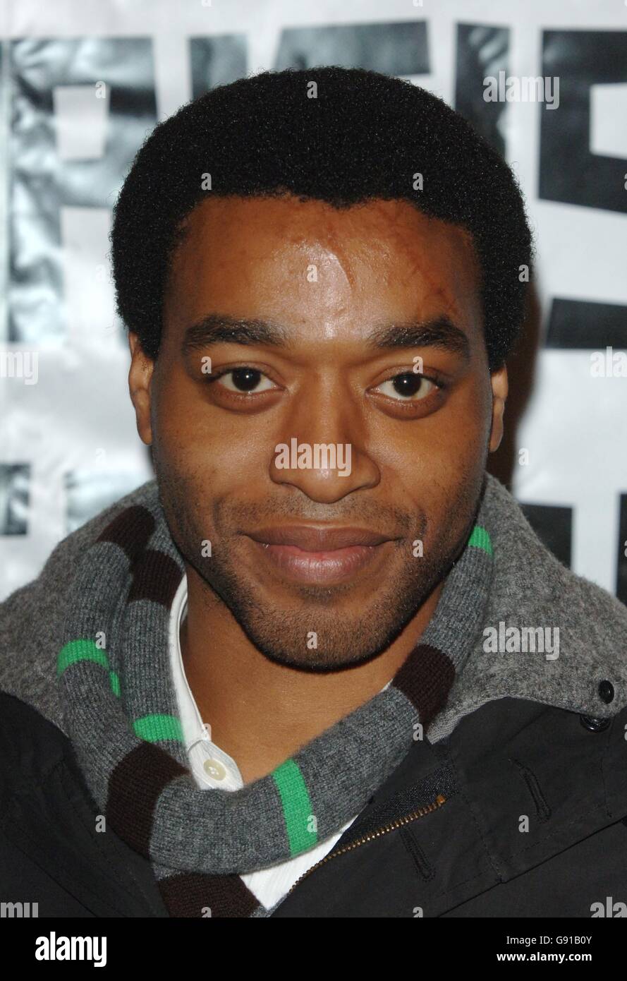 SHOWBIZ-Filmpreis Stockfoto