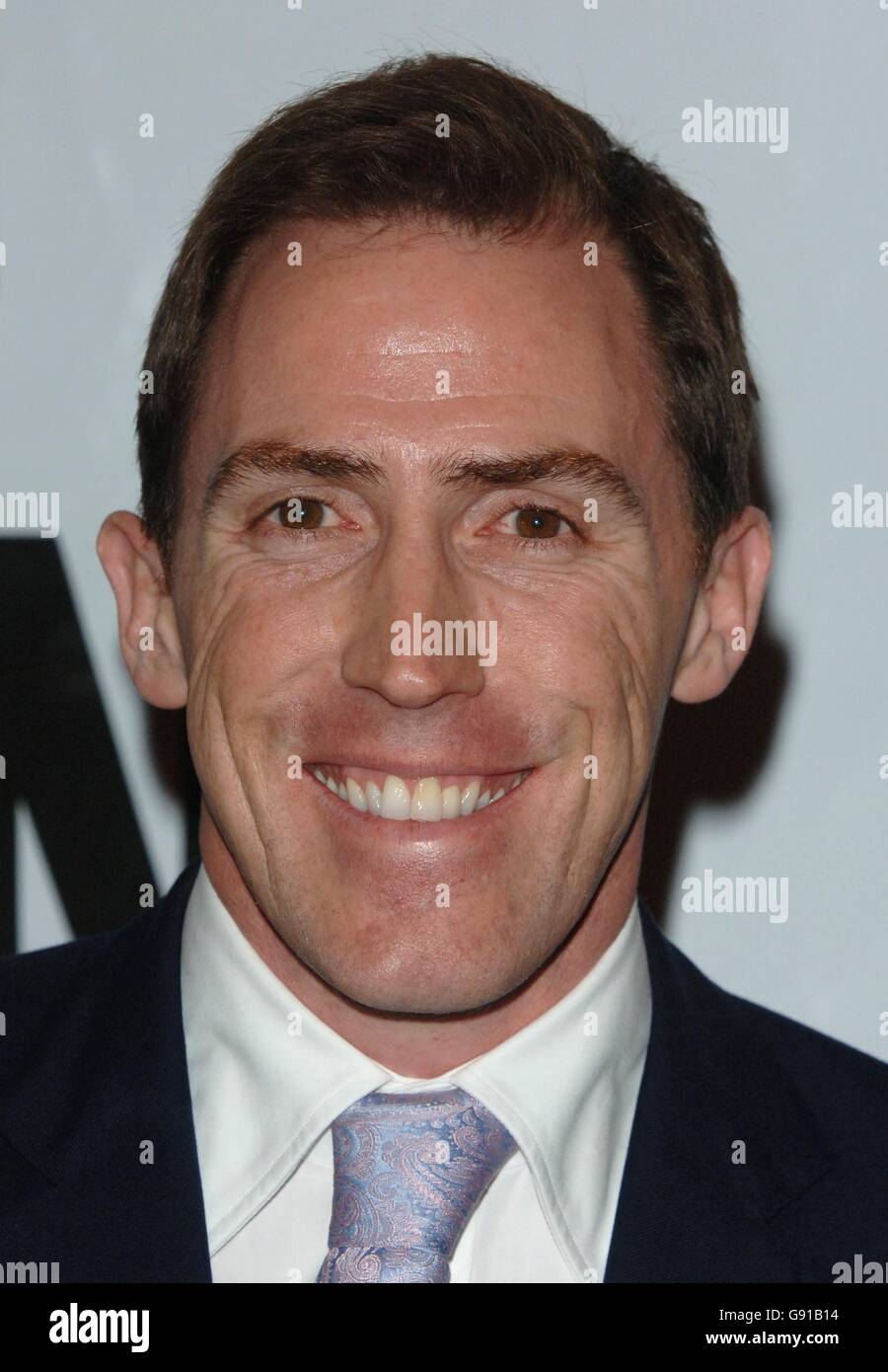 SHOWBIZ-Filmpreis Stockfoto