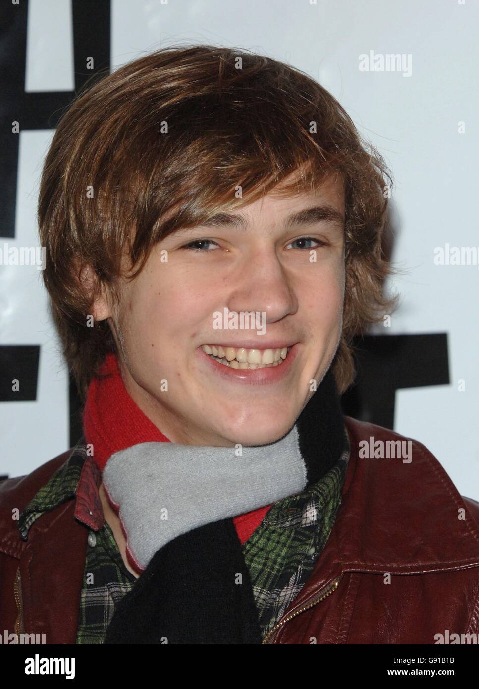 SHOWBIZ-Filmpreis Stockfoto