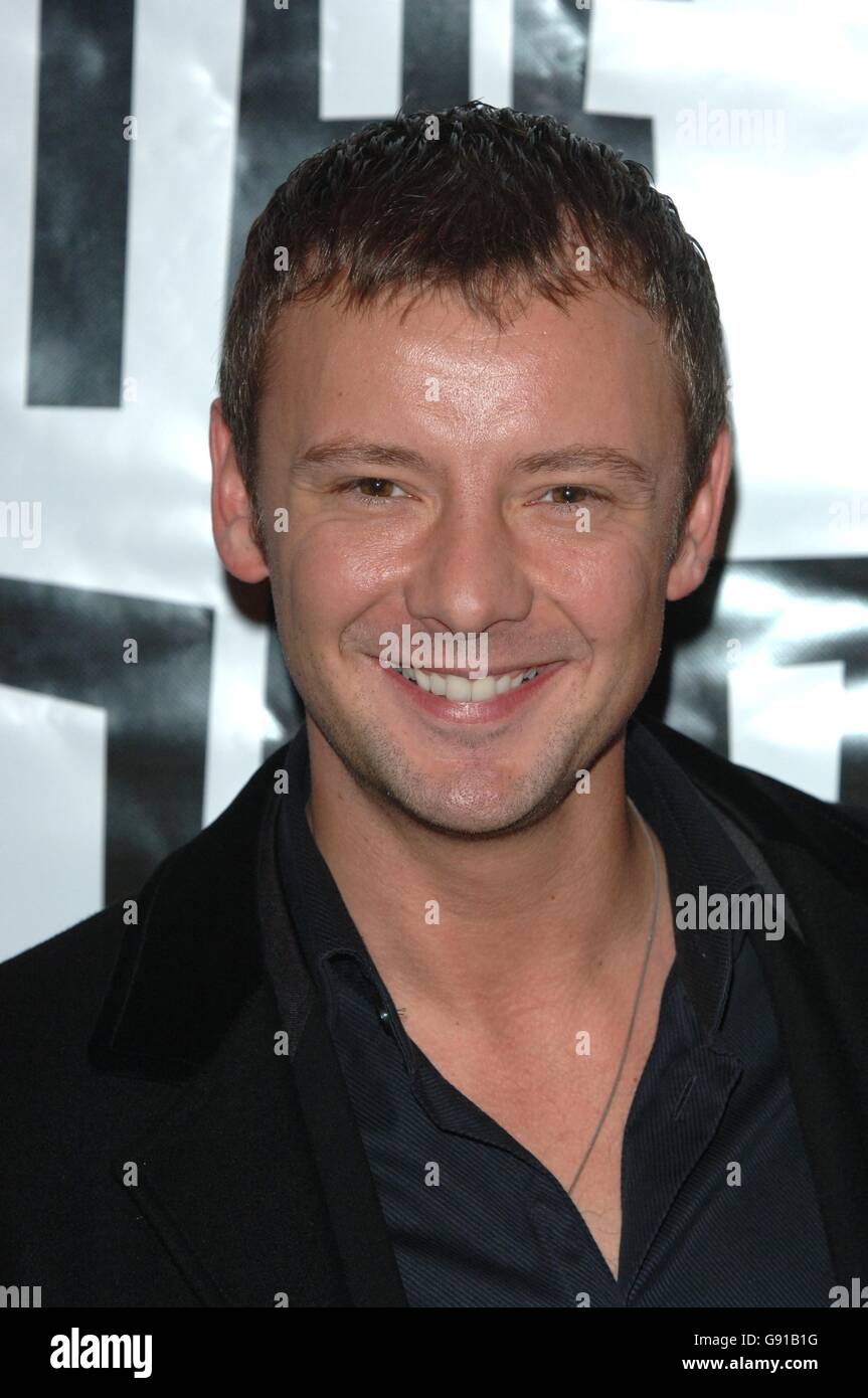 SHOWBIZ-Filmpreis Stockfoto