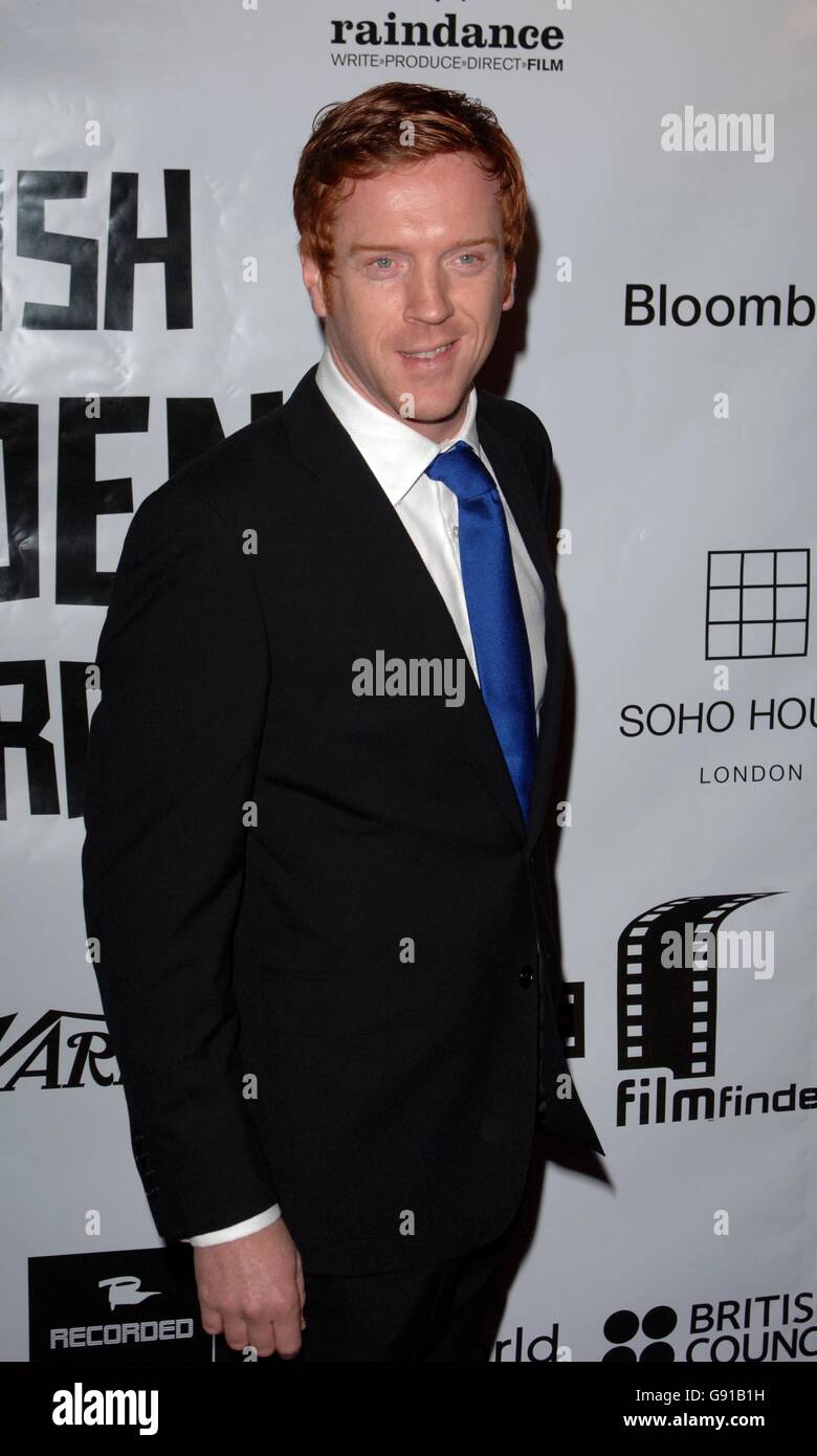 SHOWBIZ-Filmpreis Stockfoto