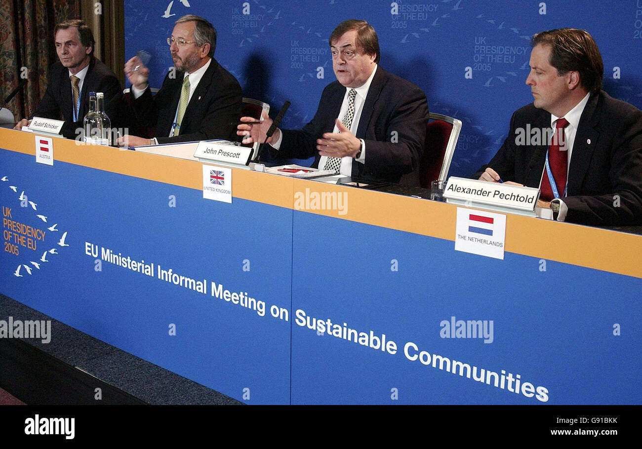 Politik-Gemeinschaften Stockfoto