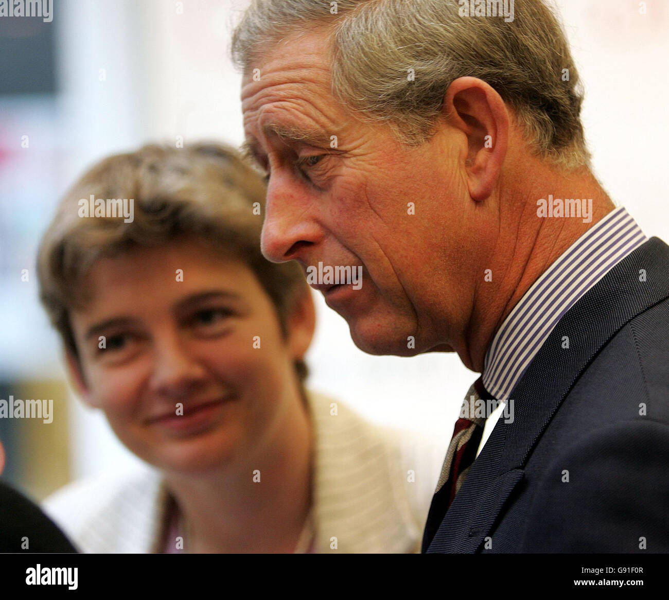 Königliche Charles Tsunami Stockfoto