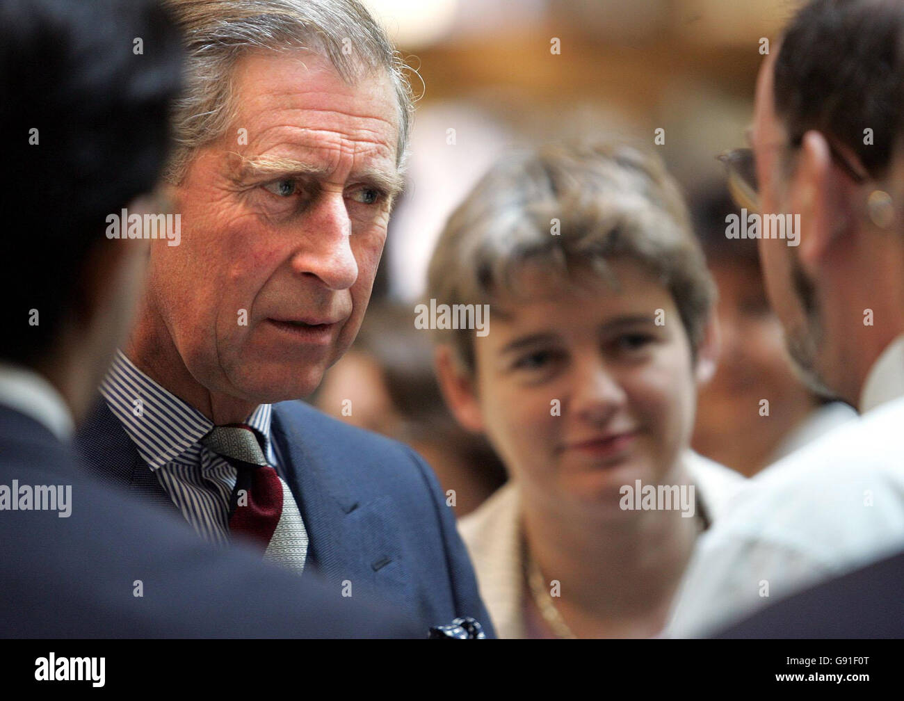 Königliche Charles Tsunami Stockfoto