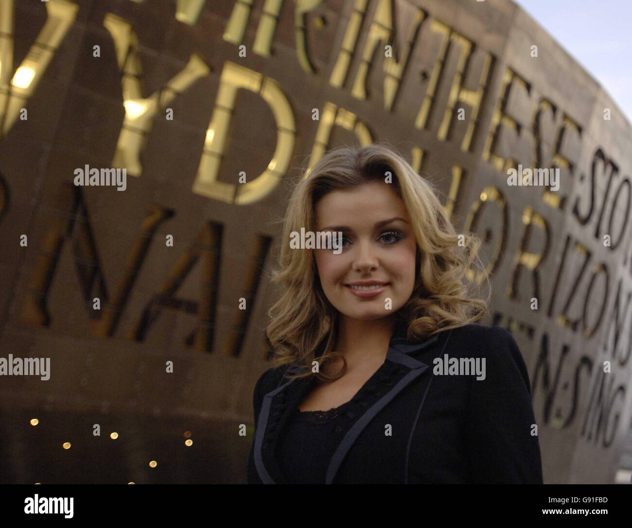Katherine jenkins im millennium center Fotos und Bildmaterial in