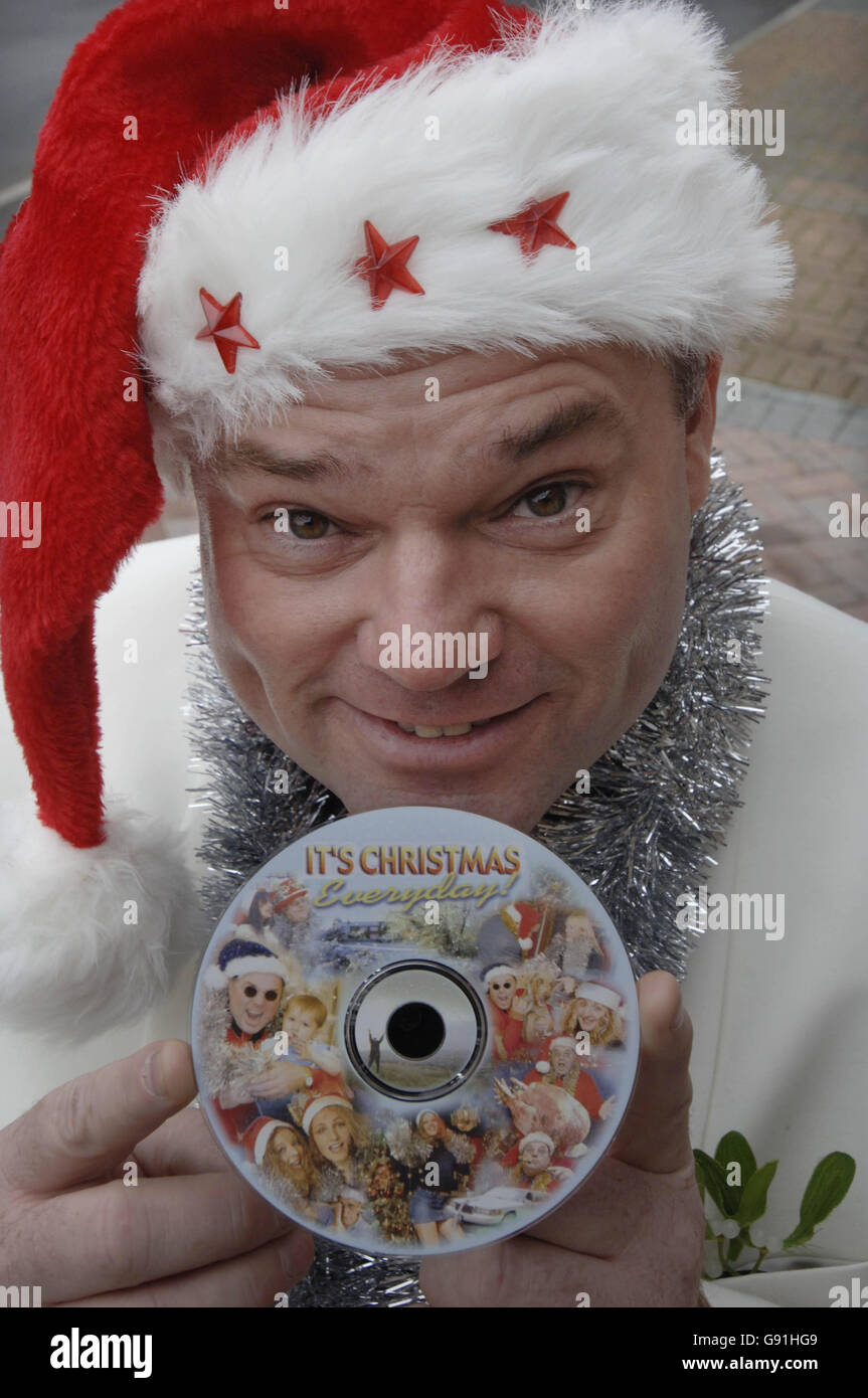 SHOWBIZ-Weihnachten Stockfoto