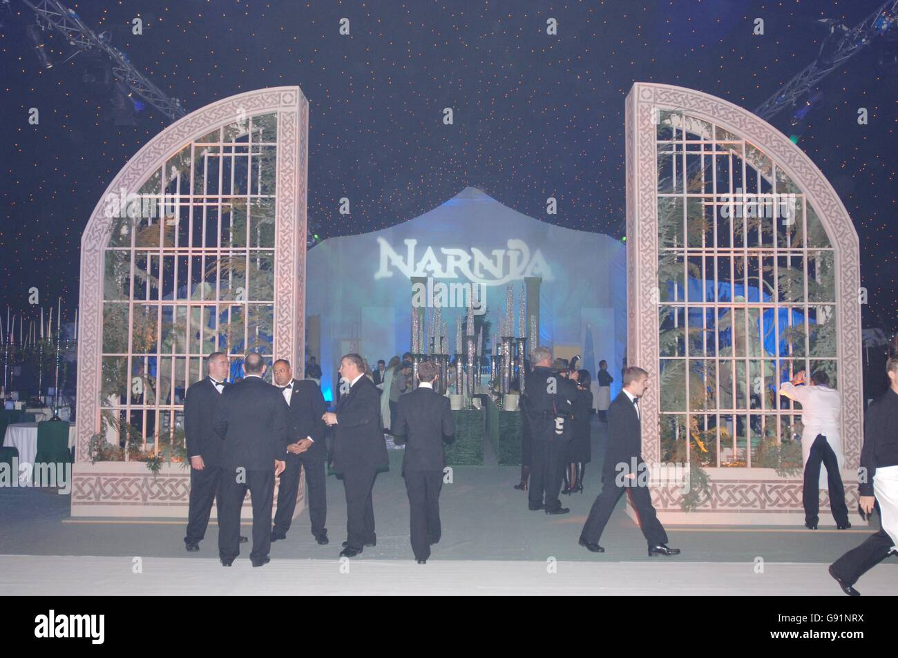 Die Nachpremiere nach der Royal Film Performance & Weltpremiere von "The Chronicles of Narnia", in Kensington Gardens, West London, mittwoch, 7. dezember 2005. DRÜCKEN Sie VERBANDSFOTO. Bildnachweis sollte lauten: Ian West/PA Stockfoto