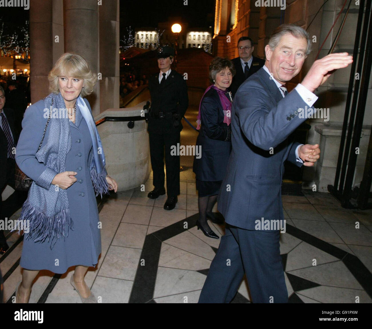 ROYAL Charles Stockfoto