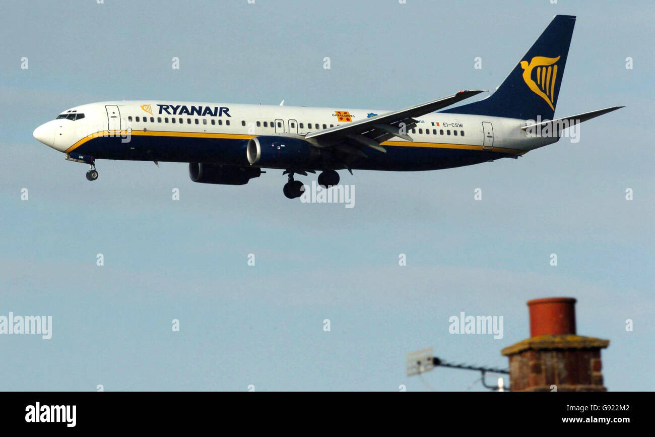 1 Milliarde weniger als im Weißbuch der Regierung zum Luftverkehr vorgesehen. Siehe PA Story AIR Stansted. DRÜCKEN SIE ASSOIATION Photo. Bildnachweis sollte lauten: Chris Radburn / PA. Stockfoto