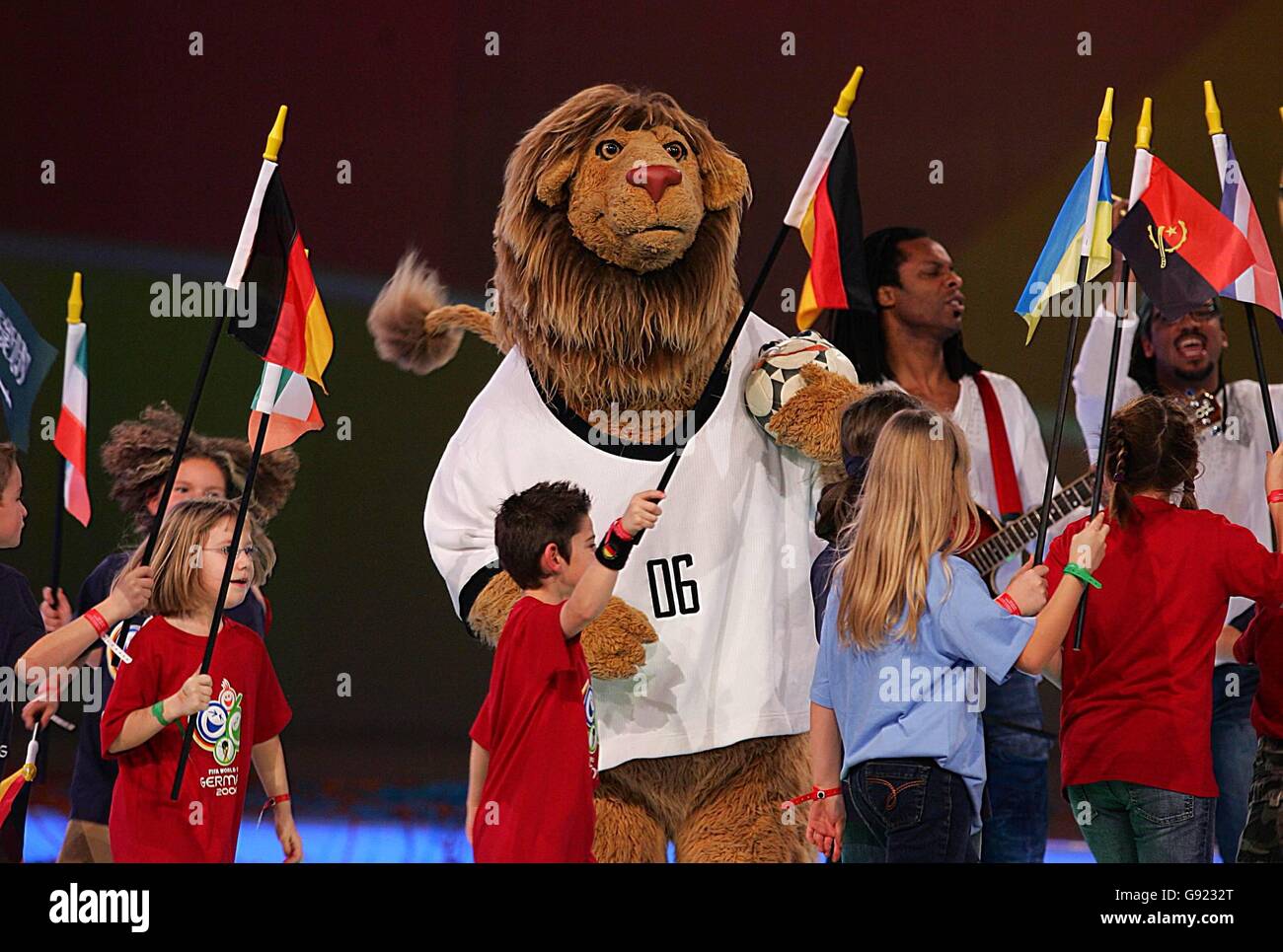 2006 fifa weltcup deutschland offiziell goleo vi pille Fotos und