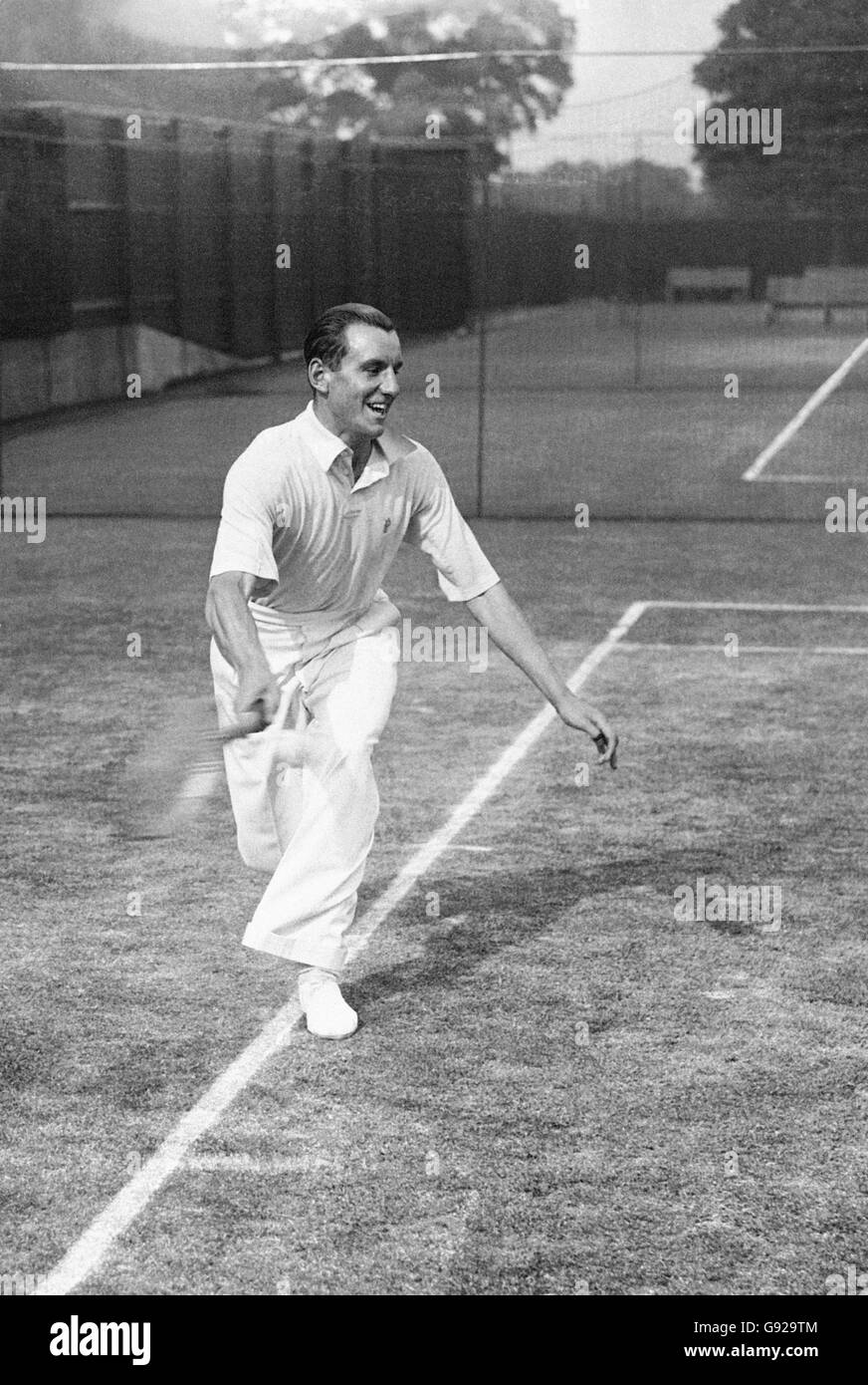 Tennis - Fred Perry Stockfoto