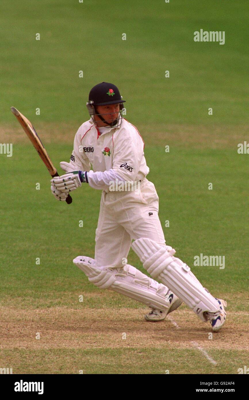 Cricket - Benson und Hedges Cup - Nottinghamshire V Lancashire Stockfoto