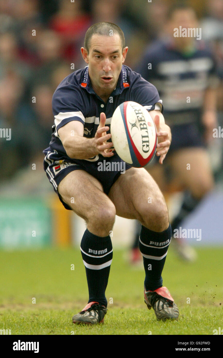 Rugby-Union - National League One - Bristol Shogune V Rotherham - Memorial Stadium Stockfoto