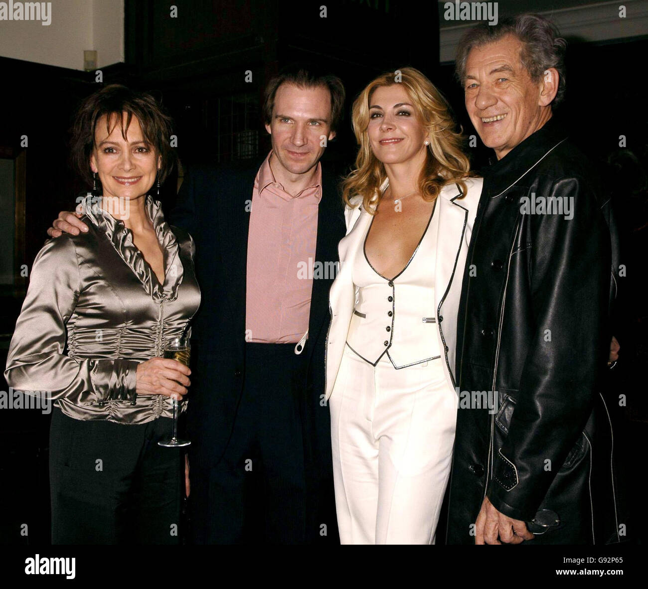 SHOWBIZ-Standard Stockfoto