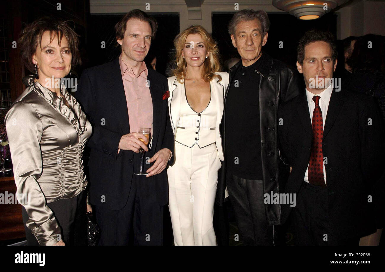 SHOWBIZ-Standard Stockfoto