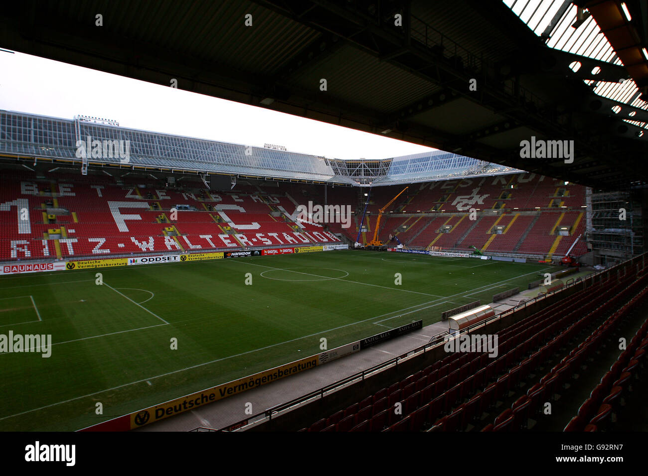 bilder von fritz walter stadion