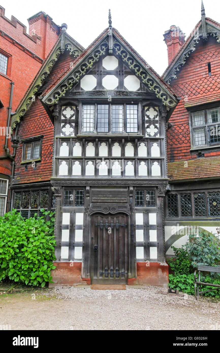 Wightwick Manor Wolverhampton West Midlands England UK Stockfoto