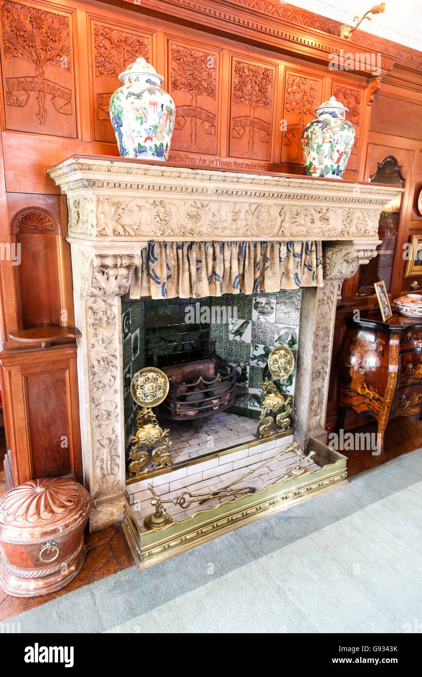 Wightwick Manor Wolverhampton West Midlands England UK Stockfoto
