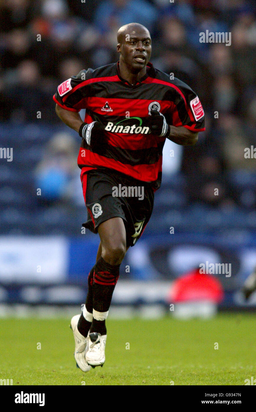 Fußball - FA-Cup - 3. Runde - Blackburn Rovers V Queens Park Rangers - Ewood Park Stockfoto