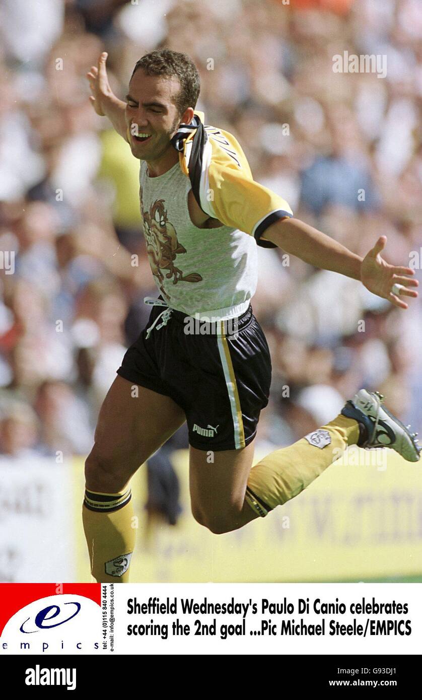 Fußball - FA Carling Premiership - Tottenham Hotspur V Sheffield Wednesday Stockfoto