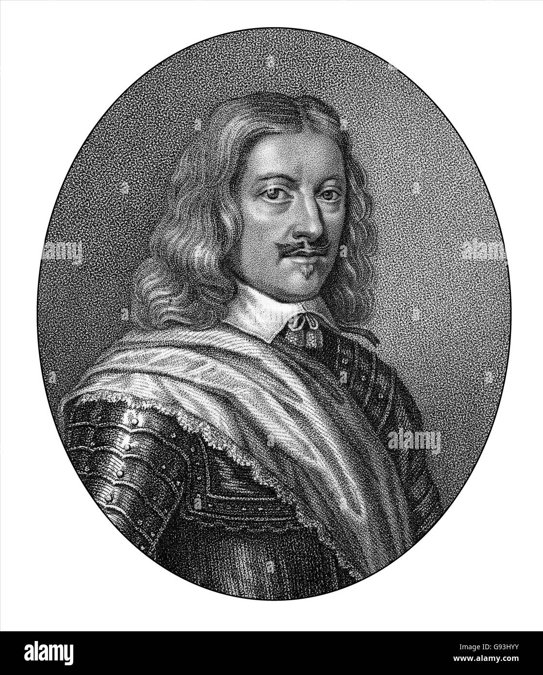 James Graham, 1. Marquess of Montrose, 1612-1650, ein schottischer Edelmann, Dichter und Soldat Stockfoto