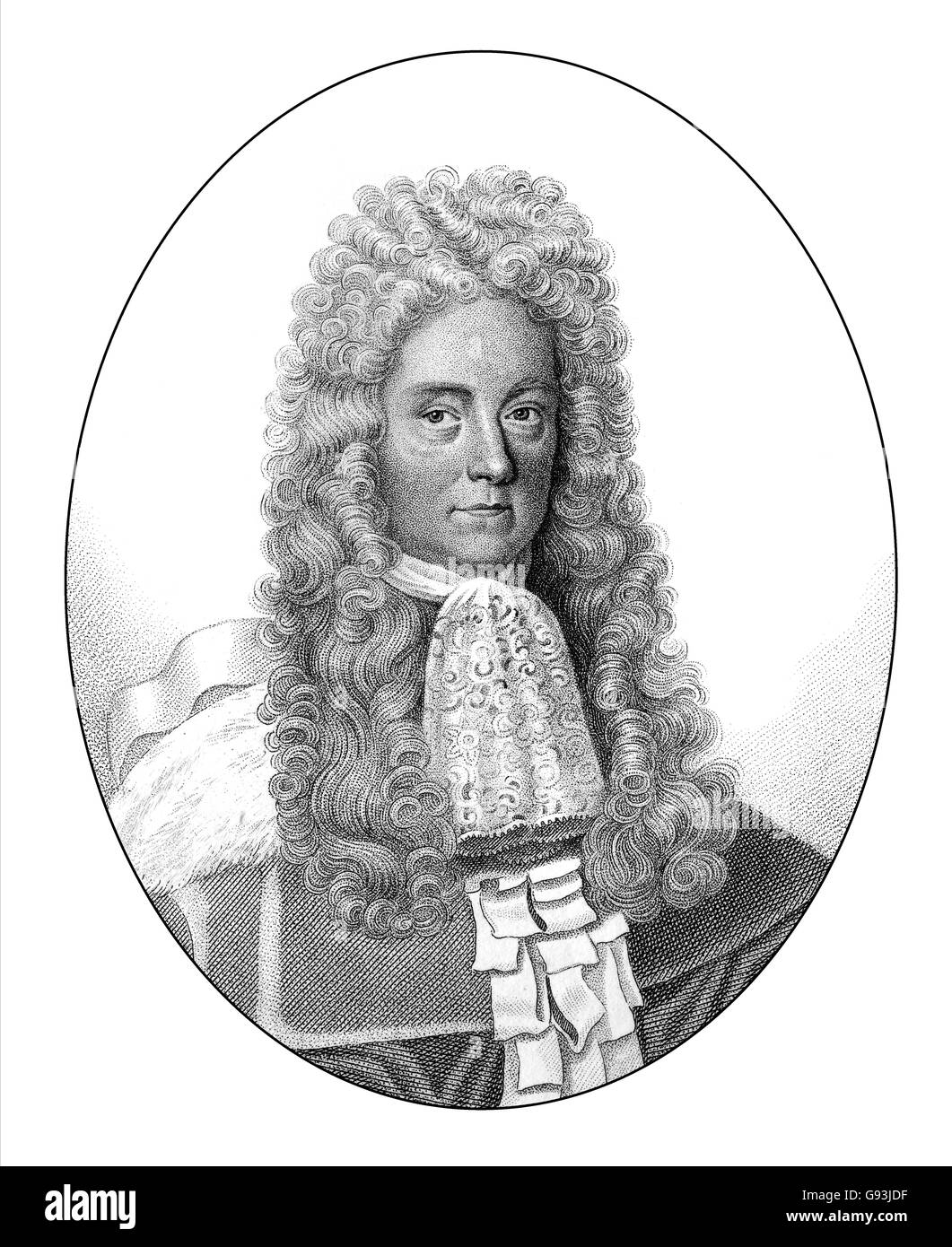 James Dalrymple, 1. Viscount Treppe, 1619-1695, schottischer Jurist und Staatsmann Stockfoto