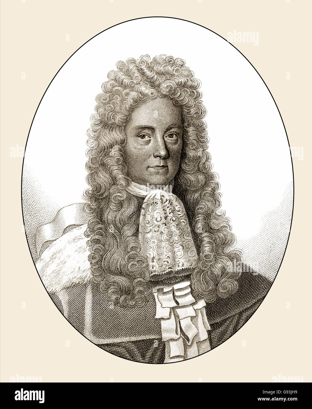 James Dalrymple, 1. Viscount Treppe, 1619-1695, schottischer Jurist und Staatsmann Stockfoto