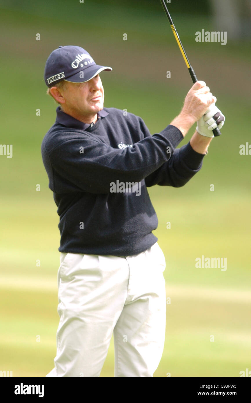 Golf - der BMW Championship 2005 - Wentworth Stockfoto