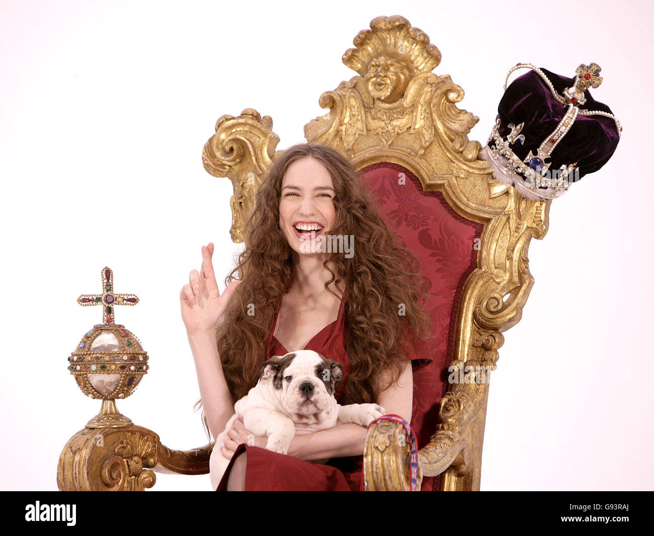 SHOWBIZ-Lotterie Stockfoto