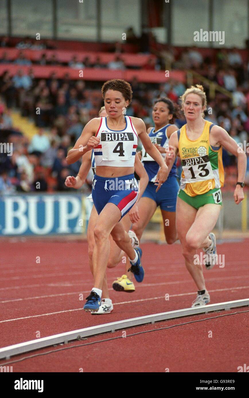 Leichtathletik - AAA Championships - Birmingham. Tanya Blake (Bupa) Stockfoto