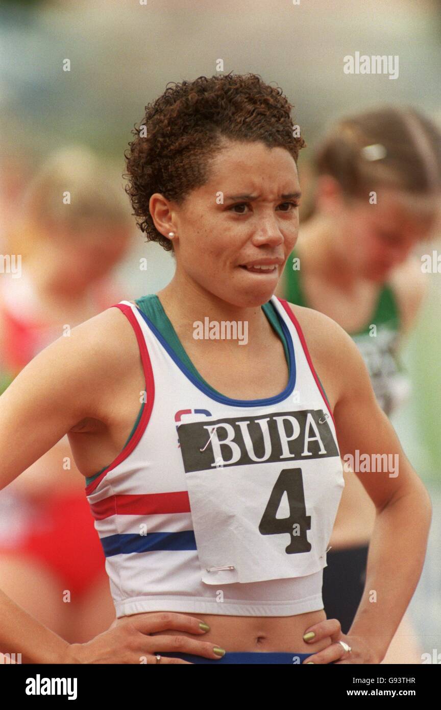 Leichtathletik - Meisterschaften der AAA - Birmingham - Frauen 800m Stockfoto