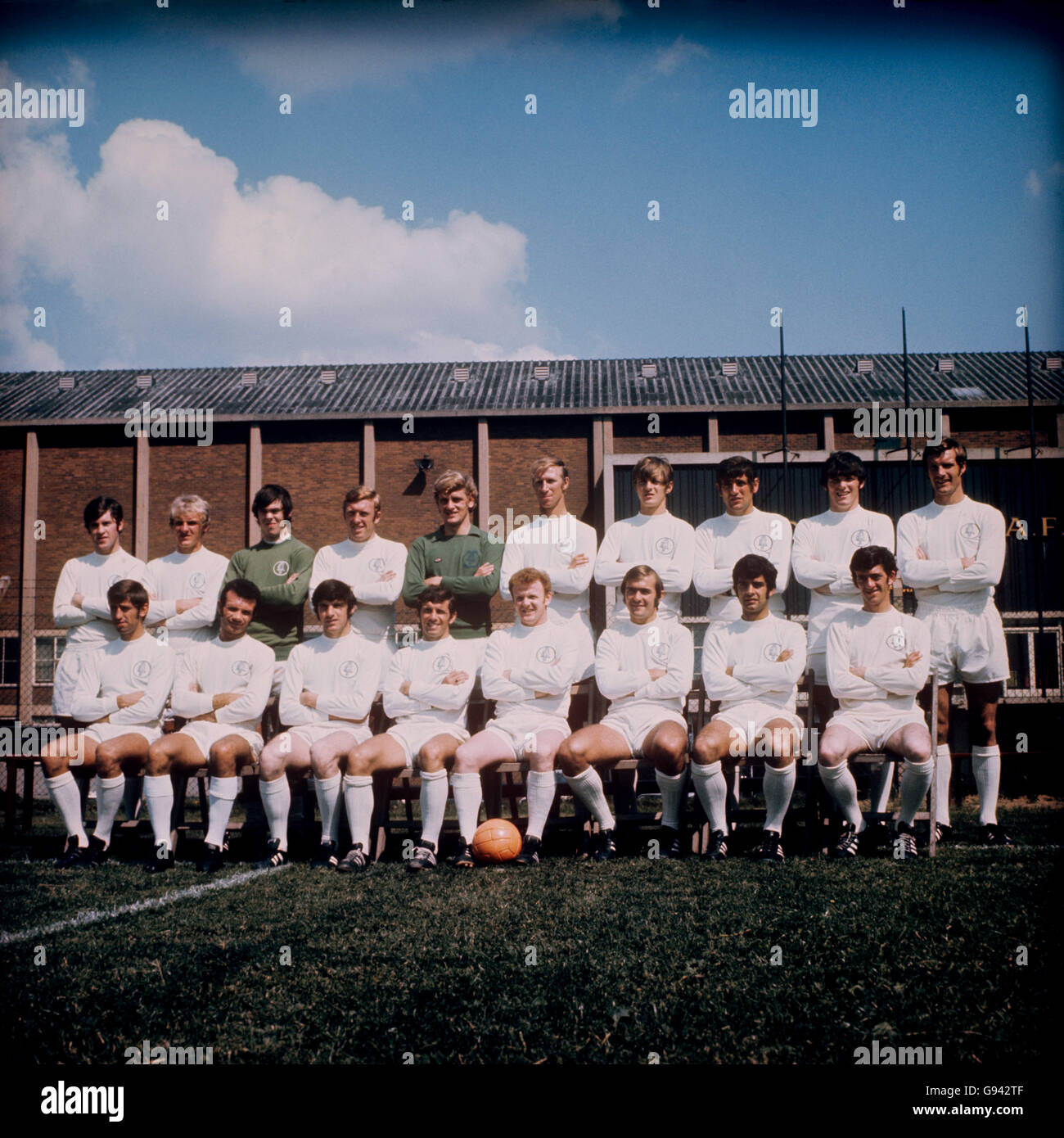 Fußball - Football League Division One - Leeds United Photocall - Elland Road Stockfoto