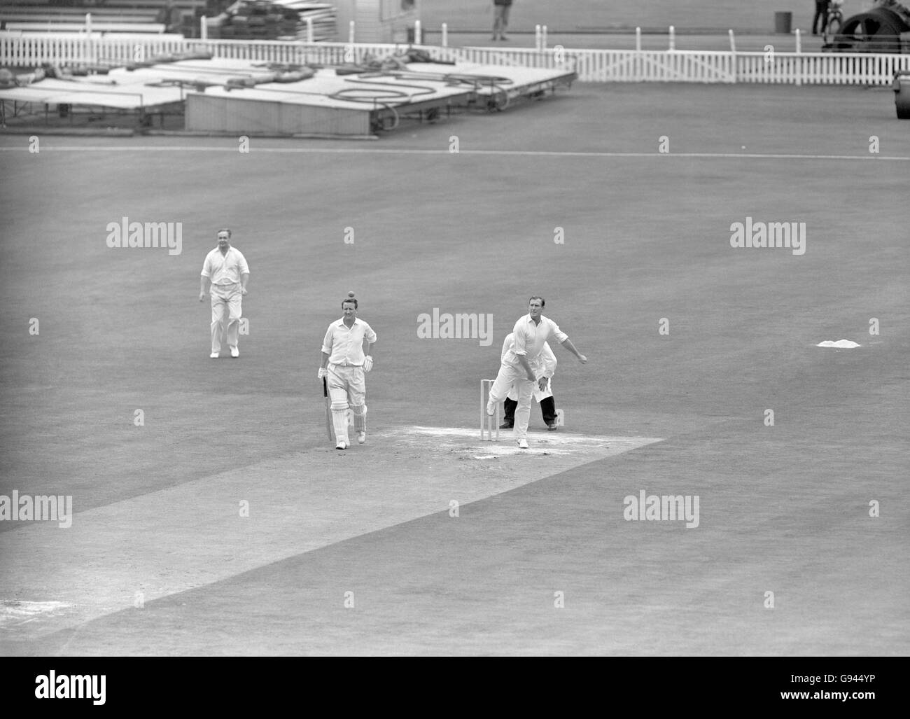 Cricket - eines Tages Match - Old England XI V Herrn Taverners - Lord Stockfoto