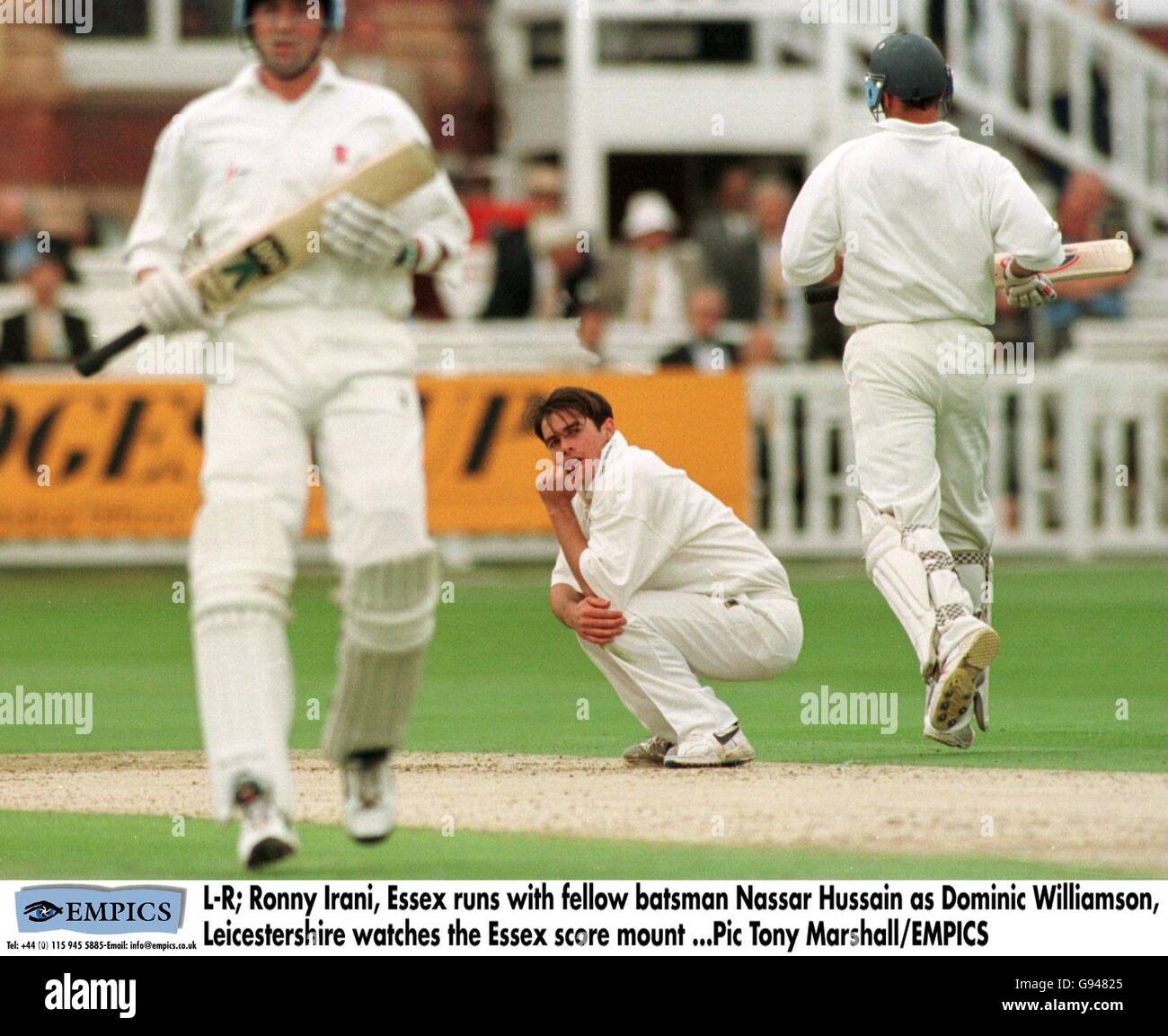 Cricket - Benson und Hedges Cup - Final - Leicestershire V Essex Stockfoto