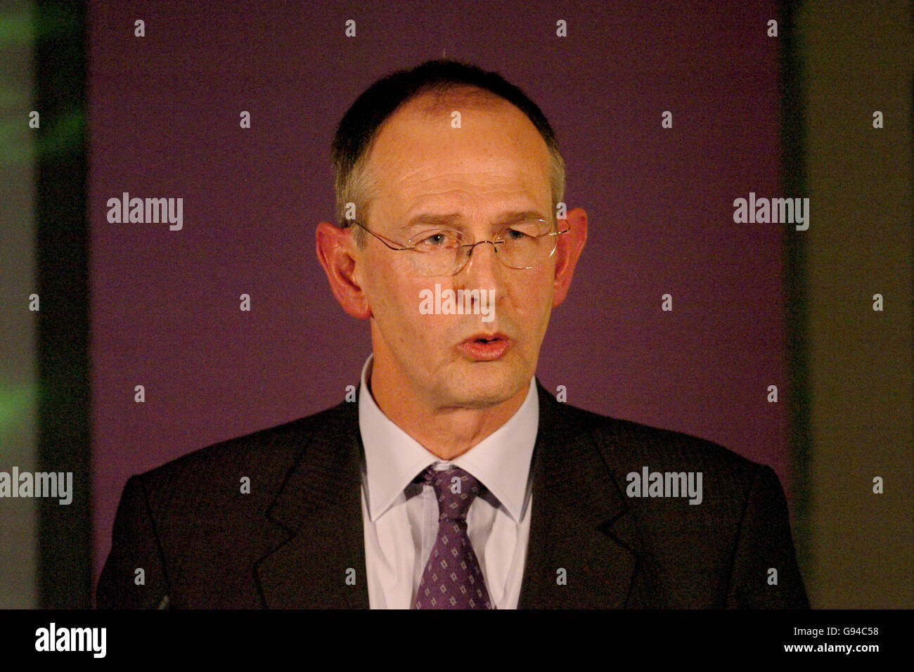 Rugby League - Start Der Super League 2006 - Old Trafford. RFL Executive Chairman Richard Lewis Stockfoto