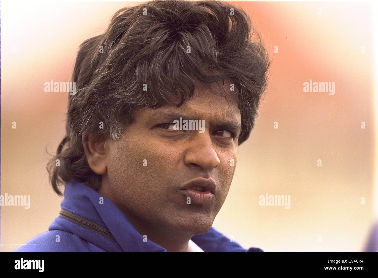 Cricket - Emirates Triangular Tournament - Südafrika - Sri Lanka - Netze. Arjuna Ranatuna, Sri Lanka Stockfoto