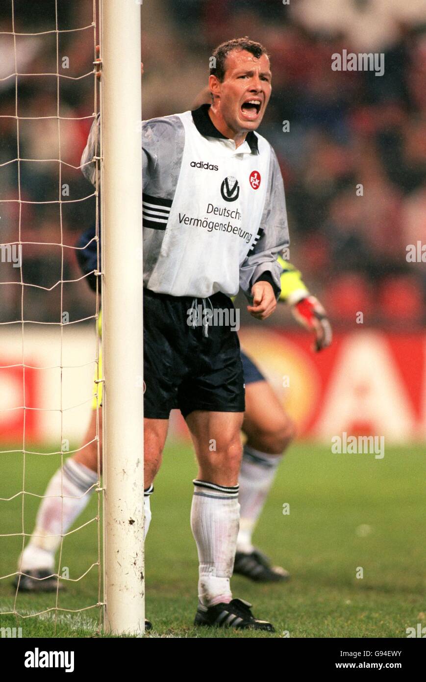 Fußball - UEFA Champions League - Gruppe F - PSV Eindhoven V Kaiserslautern Stockfoto