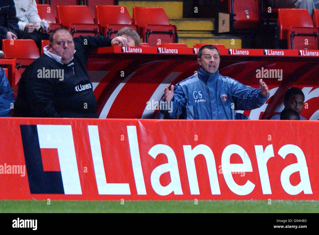 Fußball - Barclays Reserve League South - Charlton Athletic V Fulham - The Valley Stockfoto