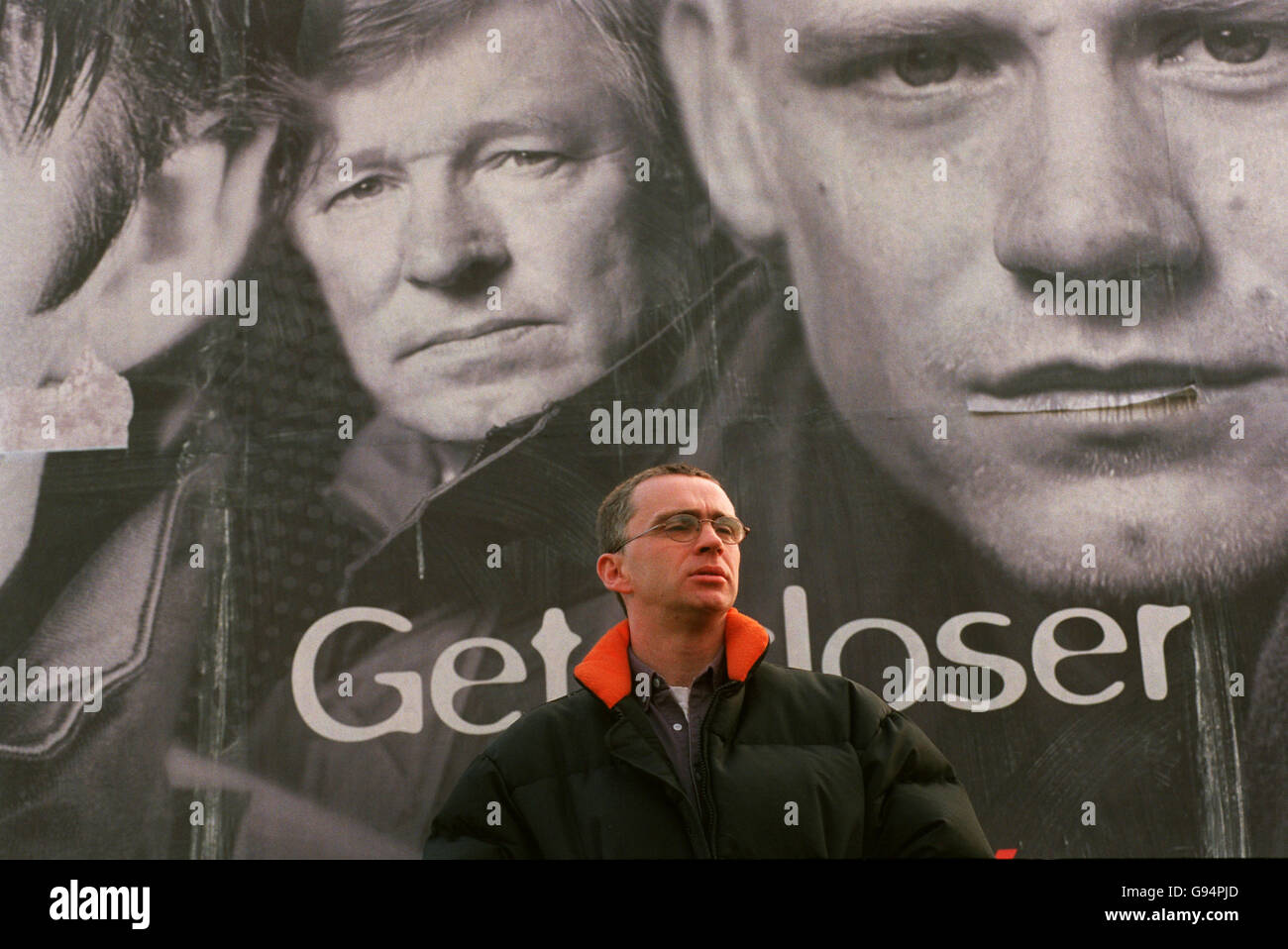 Fußball - FA Carling Premiership - unabhängige Manchester United Supporters Association Stockfoto