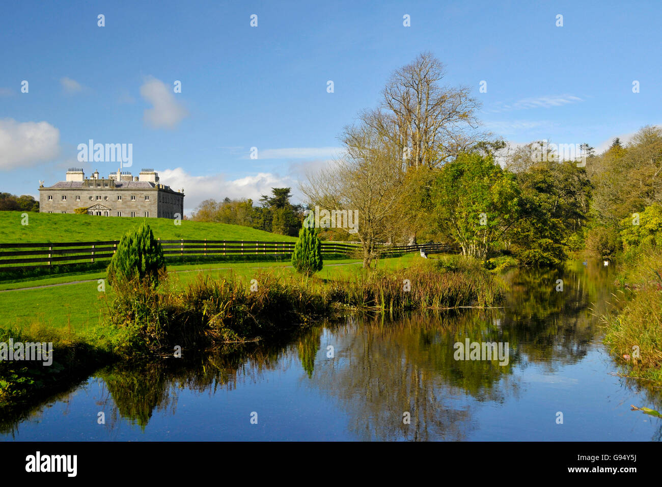 Westport House, Westport, County Mayo, Irland Stockfoto