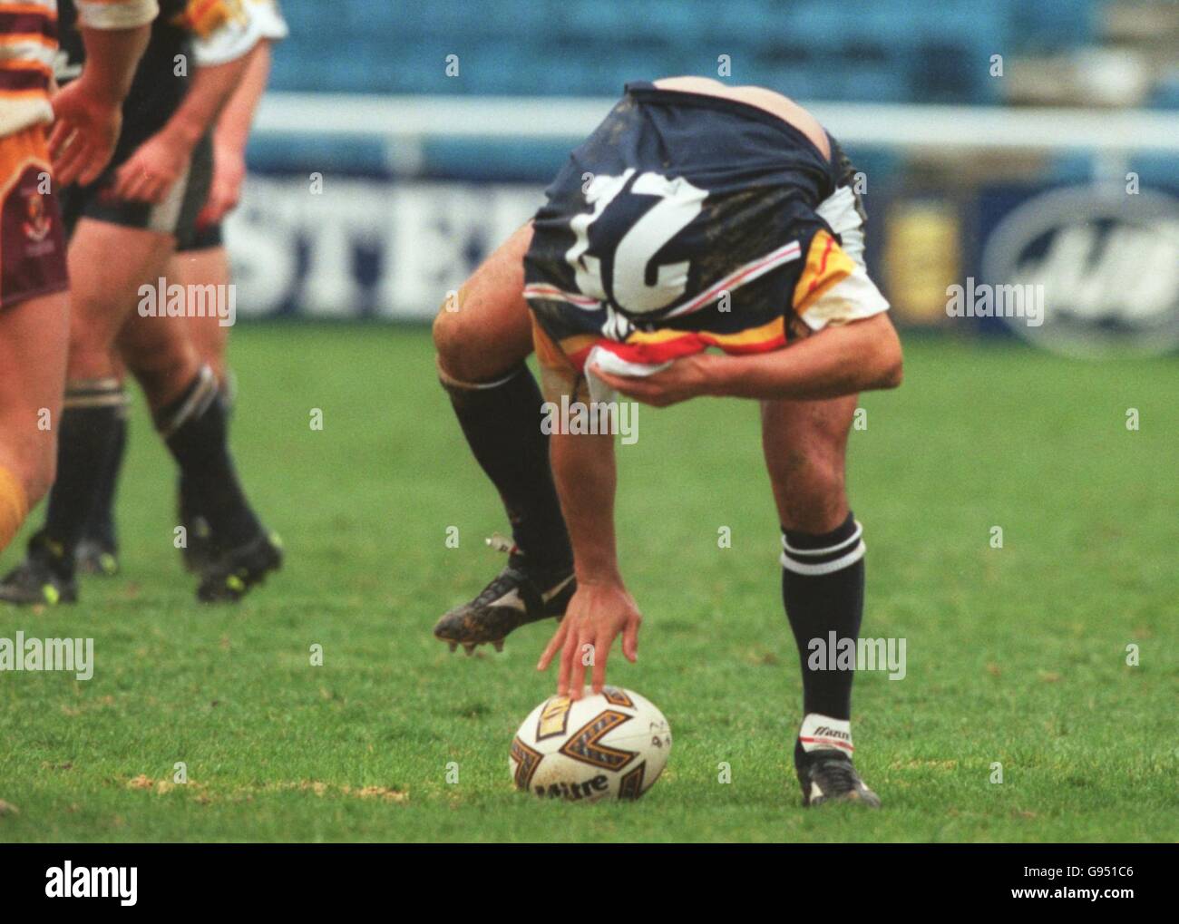 Rugby League - JJB Sports Super League - London Broncos V Huddersfield Riesen Stockfoto