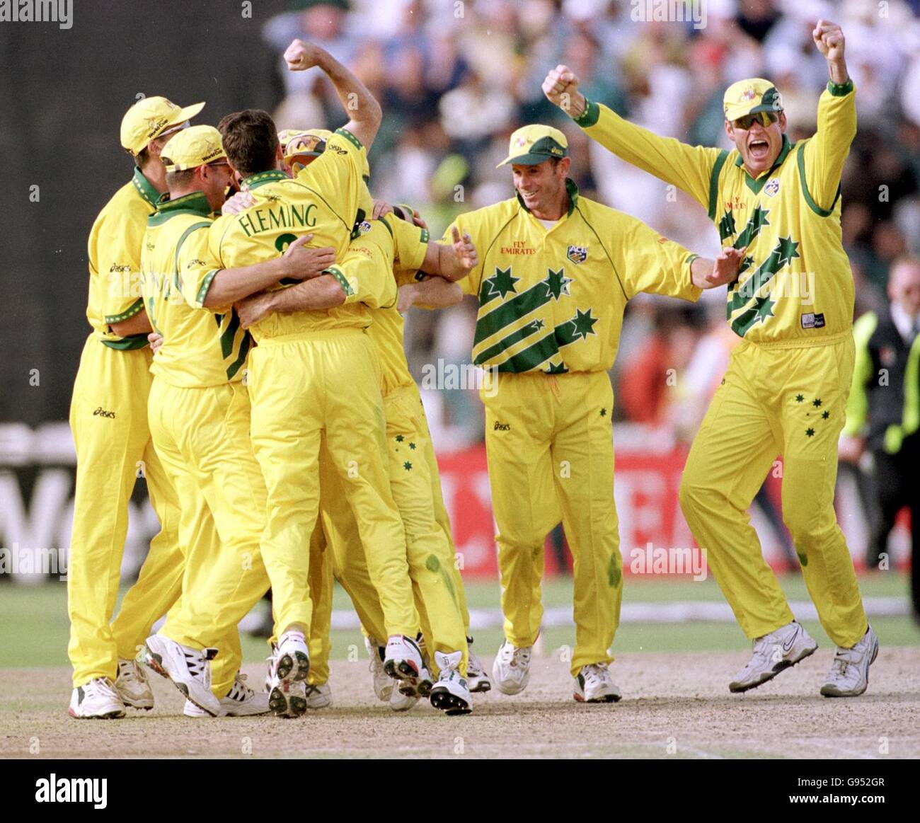 Cricket - ICC World Cup - Finale Semi - Southh-Afrika-Australien Stockfoto