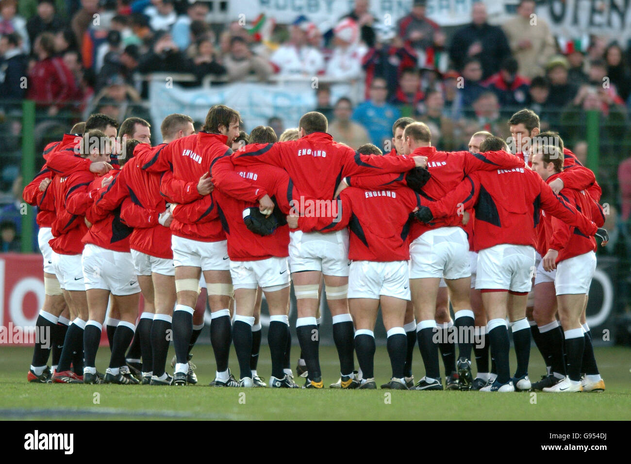 Rugby-Union - RBS 6 Nations Championship 2006 - Italien / England - Stadio Flaminio Stockfoto