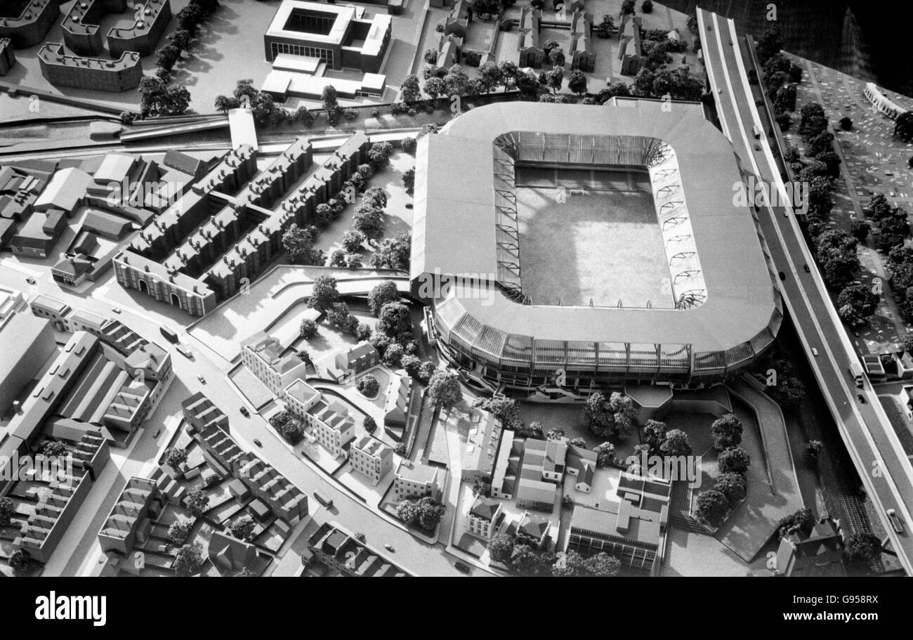 Fußball - Football League Division One - Chelsea - Stamford Bridge Stockfoto