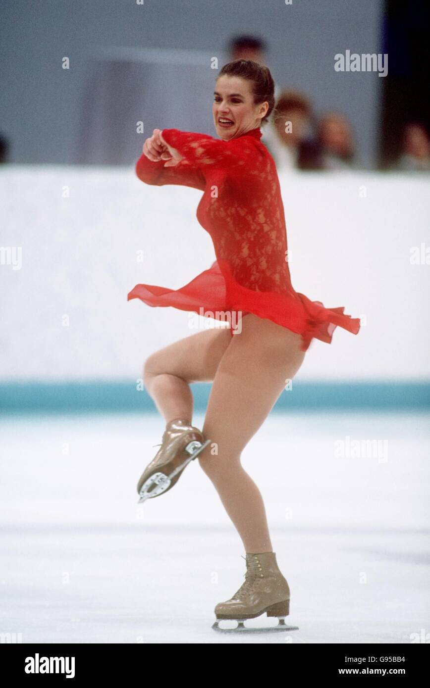 Katarina Witt Stockfotos & Katarina Witt Bilder - Alamy