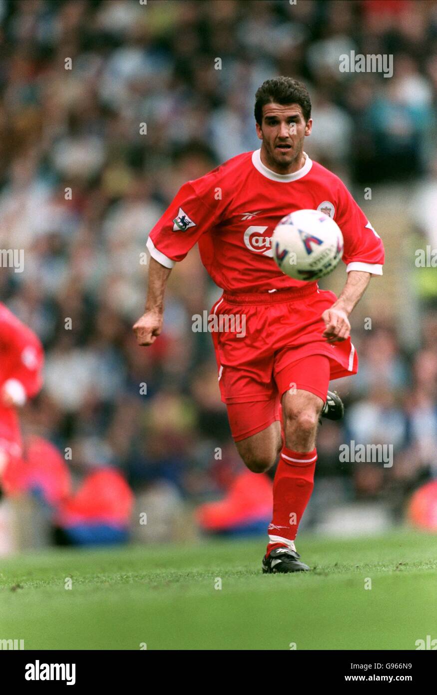 Fußball - FA Carling Premiership - Blackburn Rovers V Liverpool Stockfoto