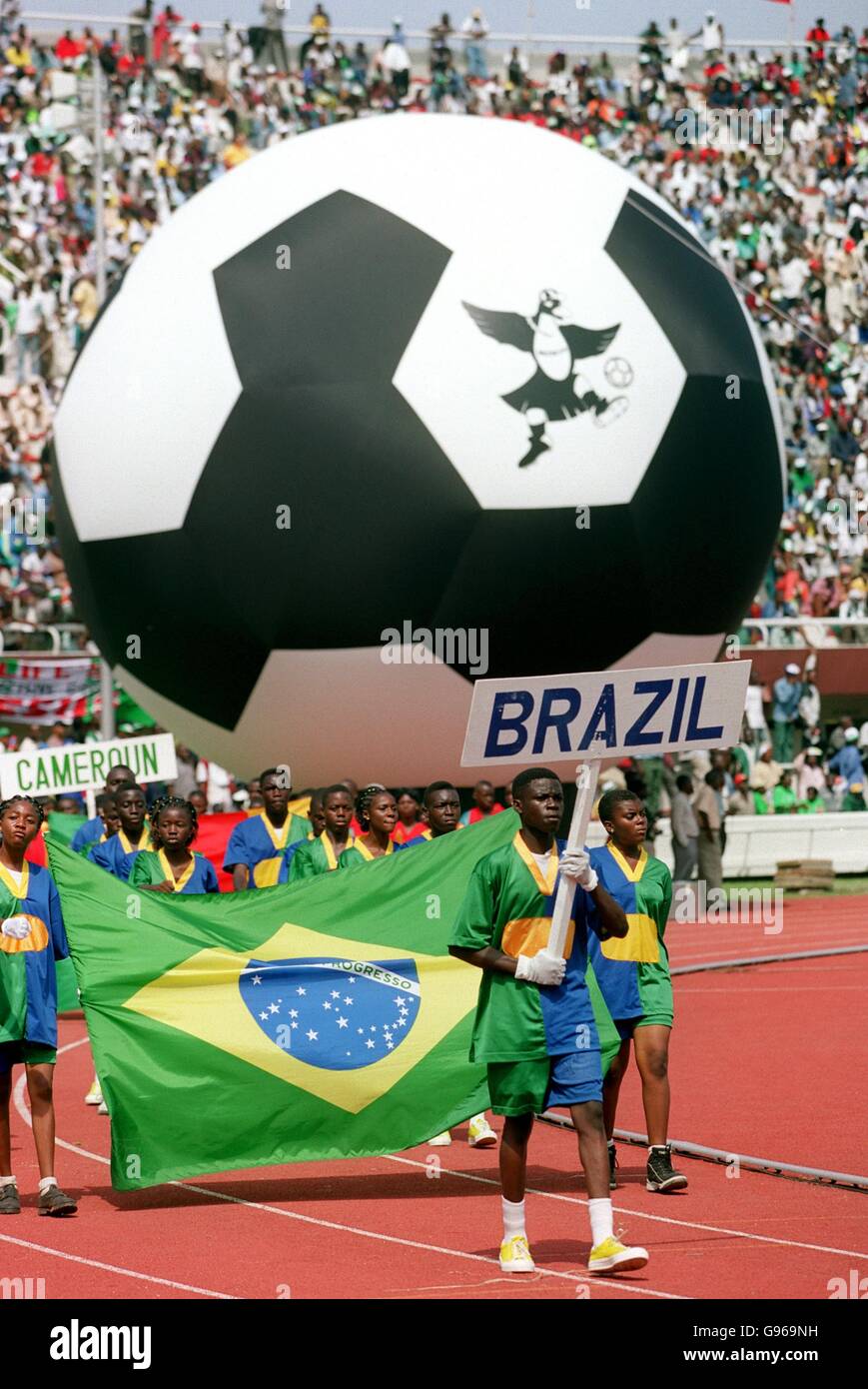 Fußball - FIFA World Youth Championships - Gruppe A - Nigeria V Costa Rica Stockfoto
