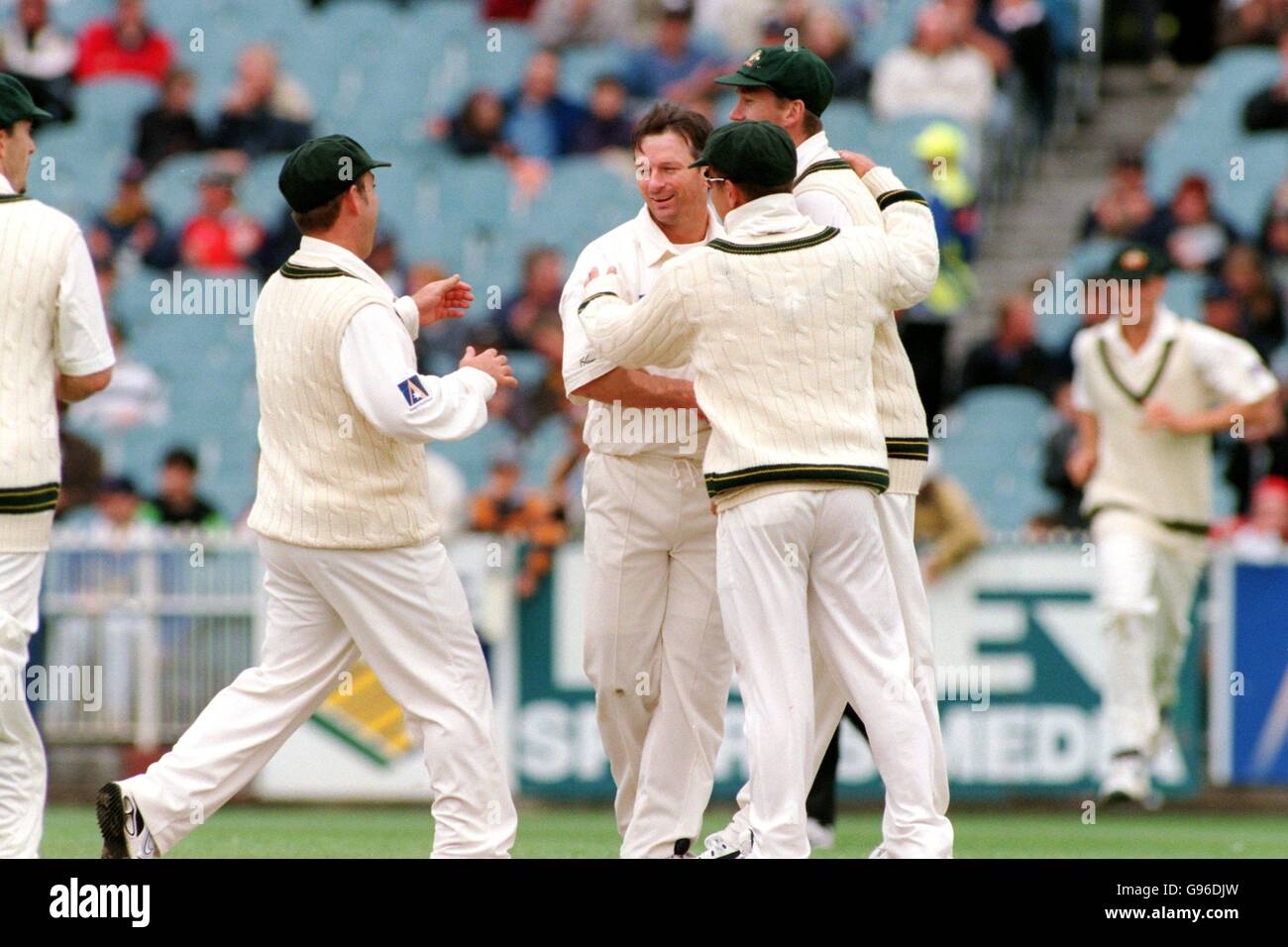 Kricket - der Asche - vierte Test - Australien V England - zweiter Tag Stockfoto