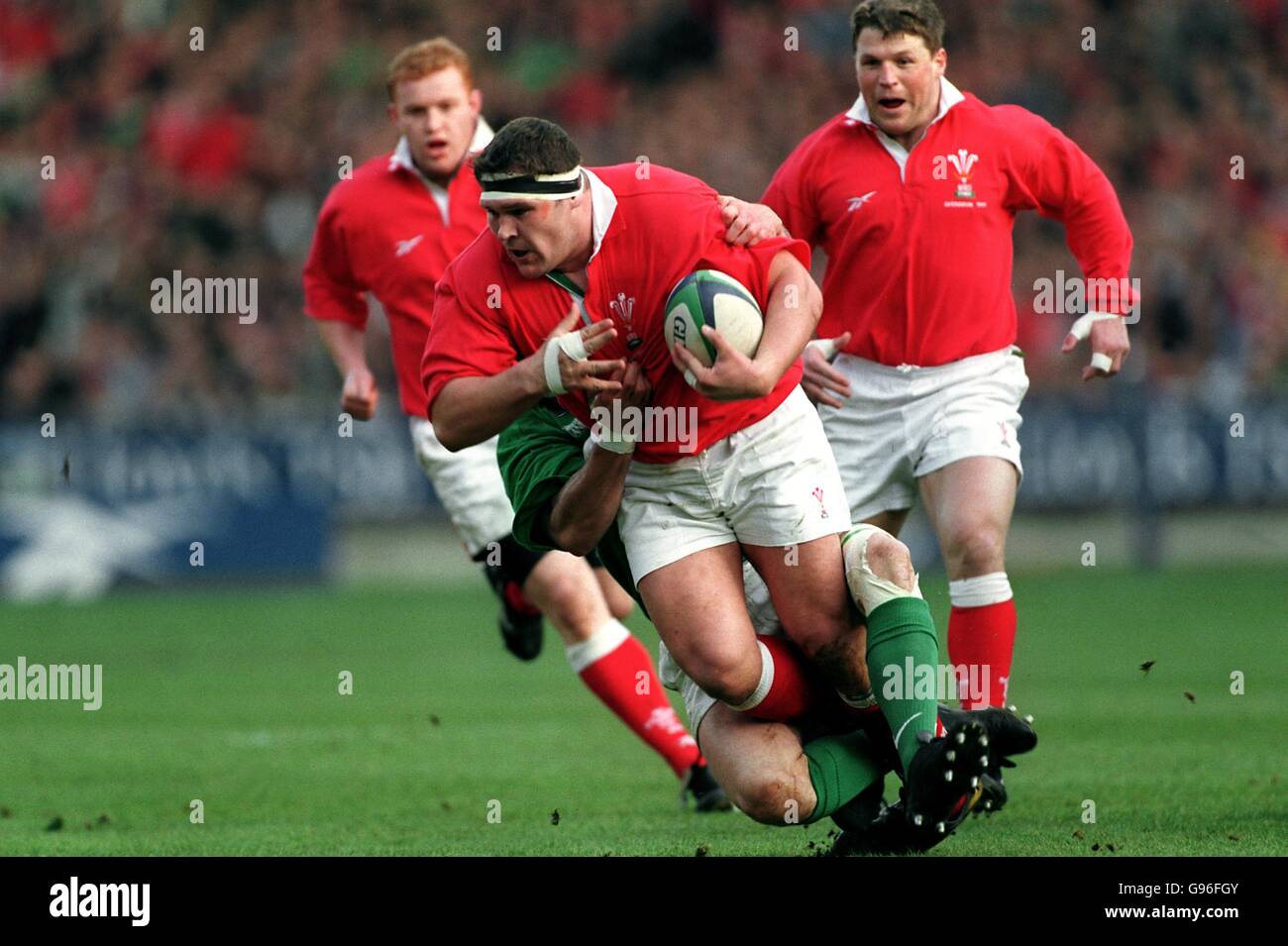 Rugby-Union - Five Nations Championship - Wales / Irland Stockfoto