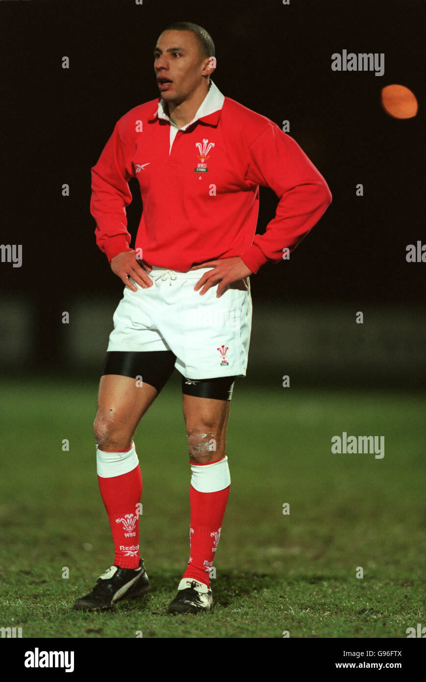 Rugby-Union - 'A' International - Schottland 'A' V Wales 'A' Stockfoto